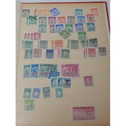 6 - Fantastic collection of China stamps put together by an astute fanatic decades ago in the Far East h... 