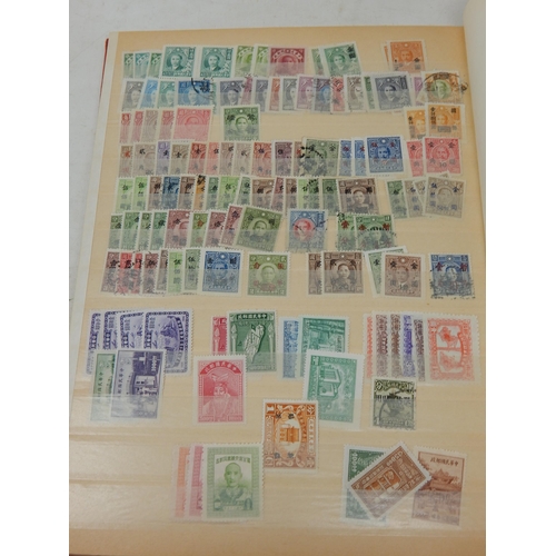 6 - Fantastic collection of China stamps put together by an astute fanatic decades ago in the Far East h... 