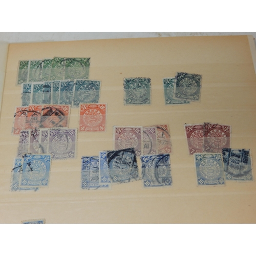 6 - Fantastic collection of China stamps put together by an astute fanatic decades ago in the Far East h... 