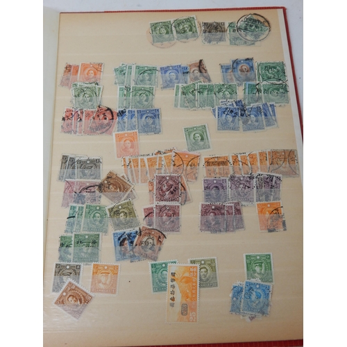 6 - Fantastic collection of China stamps put together by an astute fanatic decades ago in the Far East h... 