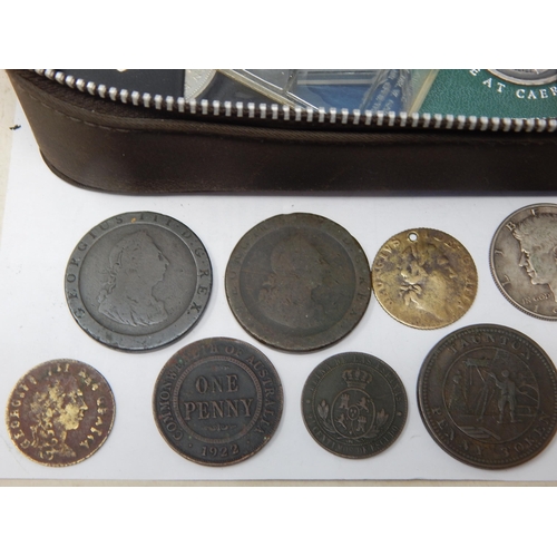 99A - QV Silver Crown 1896, JFK Silver Half Dollars 1964, Early Copper Coinage, QEII 1953 Coronation Set, ... 