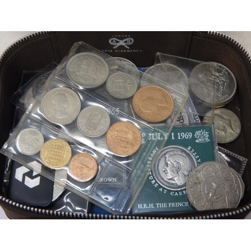 99A - QV Silver Crown 1896, JFK Silver Half Dollars 1964, Early Copper Coinage, QEII 1953 Coronation Set, ... 