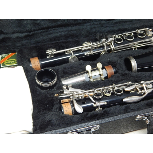 383 - Boosey & Hawkes Regent Clarinet in Fitted Case