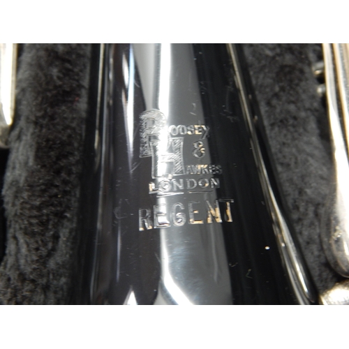 383 - Boosey & Hawkes Regent Clarinet in Fitted Case