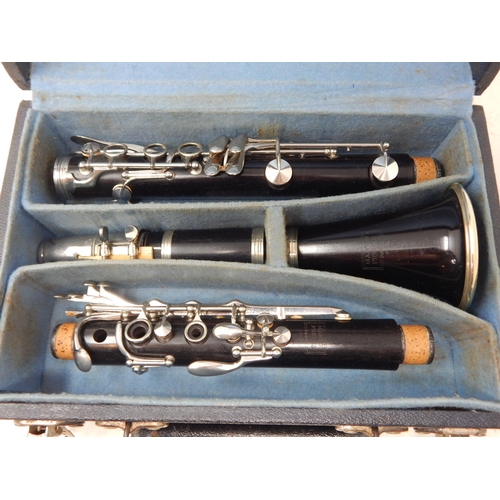 384 - Martin & Freres, Paris, Clarinet in Fitted Case