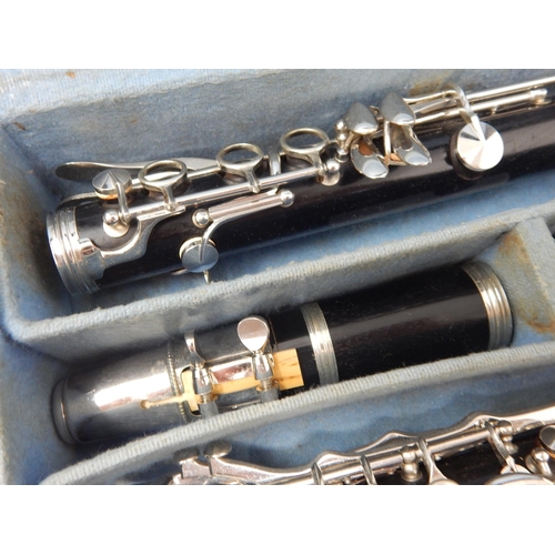 384 - Martin & Freres, Paris, Clarinet in Fitted Case