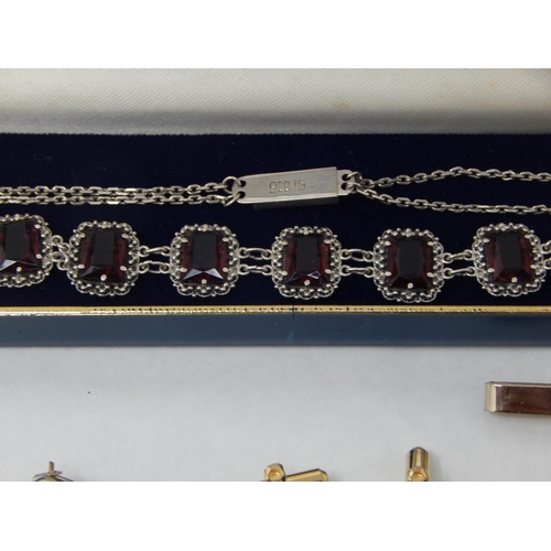 279 - A Quantity of Silver Jewellery together with some Costume Jewellery