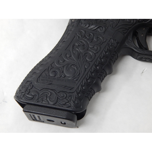 419 - Highly Decorative Klock 17 Soft Air Pistol