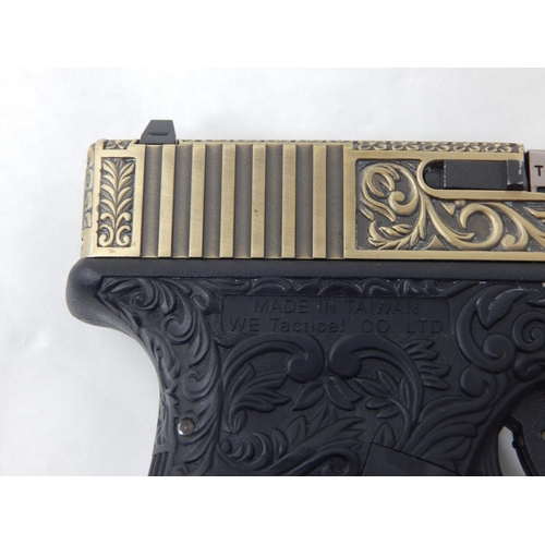 419 - Highly Decorative Klock 17 Soft Air Pistol