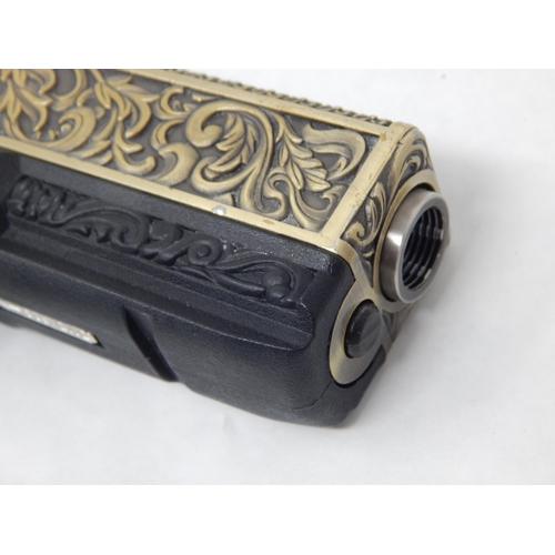 419 - Highly Decorative Klock 17 Soft Air Pistol