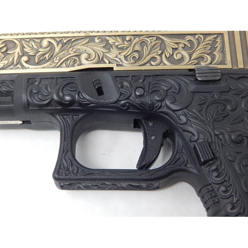 419 - Highly Decorative Klock 17 Soft Air Pistol