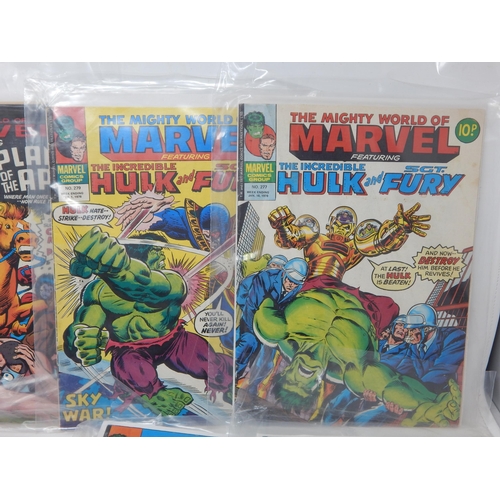 431 - 1970's Marvel Comics Including the 1st Issue of 