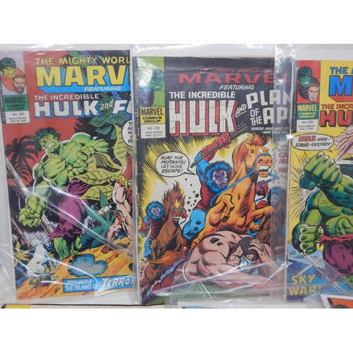 431 - 1970's Marvel Comics Including the 1st Issue of 