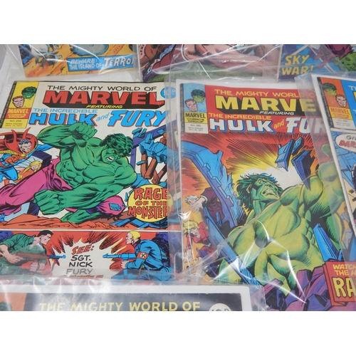 431 - 1970's Marvel Comics Including the 1st Issue of 