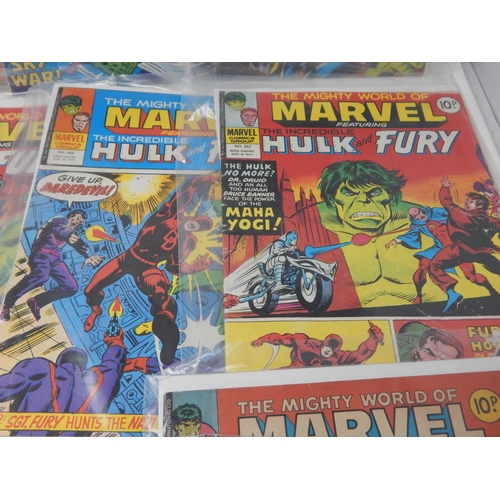 431 - 1970's Marvel Comics Including the 1st Issue of 