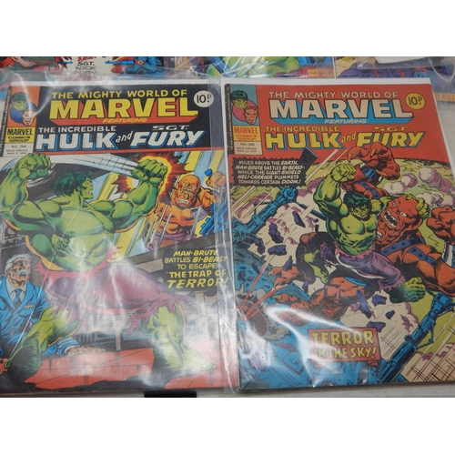 431 - 1970's Marvel Comics Including the 1st Issue of 