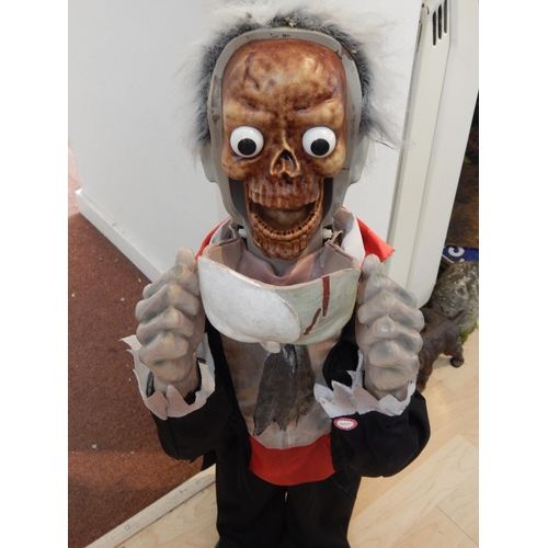 432 - Halloween Automaton of a Count: Height 74cm