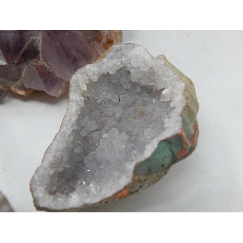 441 - Geological Rock Samples Inc Quartz