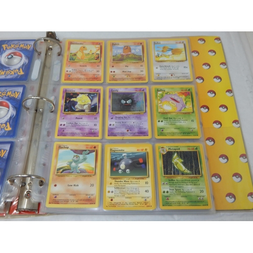 450 - Pokemon 1999 Base Set (Complete) 102/102 Cards in Pokemon Ring Binder