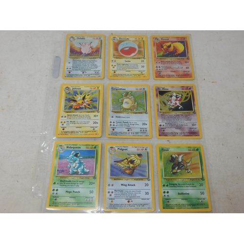 451 - Pokemon 1999 Jungle Set (Complete) 64/64 Cards