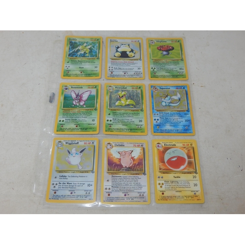 451 - Pokemon 1999 Jungle Set (Complete) 64/64 Cards