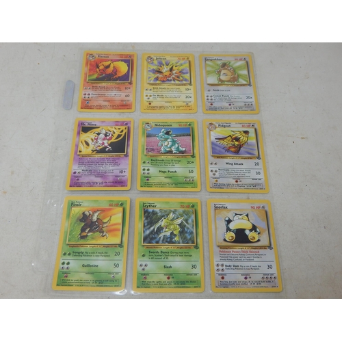 451 - Pokemon 1999 Jungle Set (Complete) 64/64 Cards