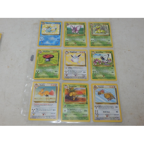 451 - Pokemon 1999 Jungle Set (Complete) 64/64 Cards