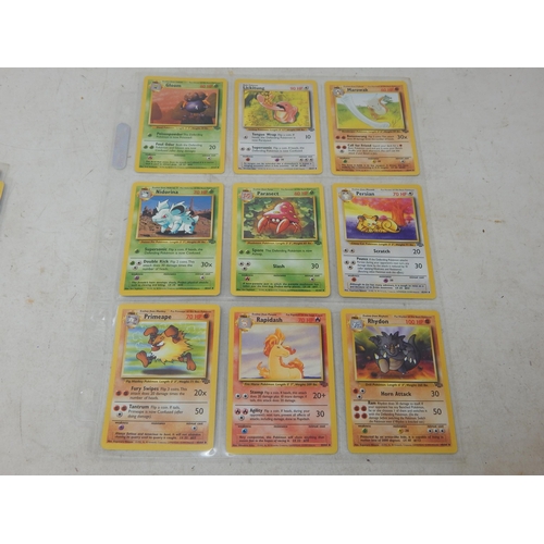 451 - Pokemon 1999 Jungle Set (Complete) 64/64 Cards