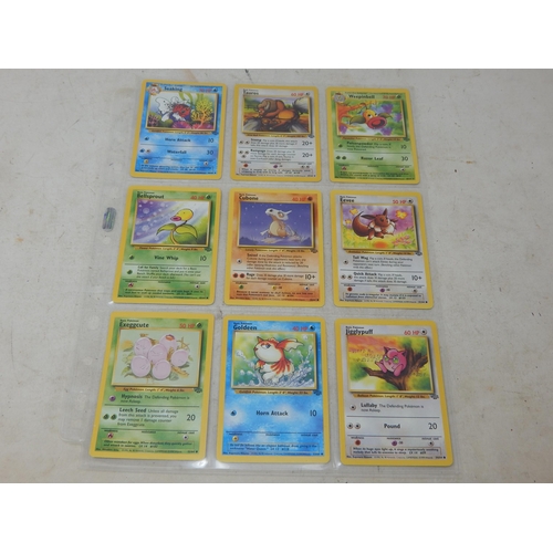 451 - Pokemon 1999 Jungle Set (Complete) 64/64 Cards