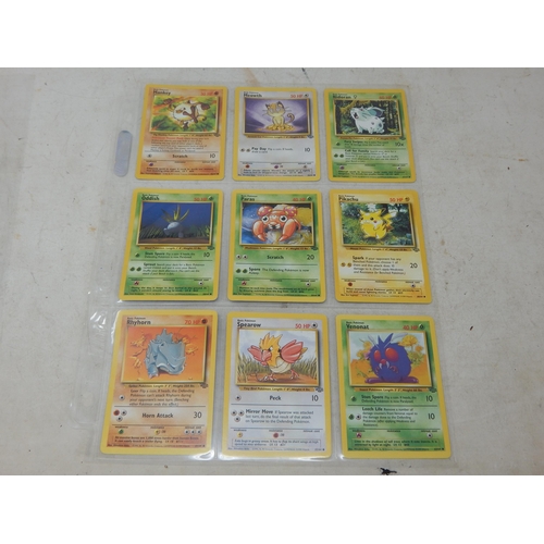 451 - Pokemon 1999 Jungle Set (Complete) 64/64 Cards