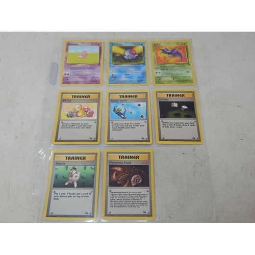 452 - Pokemon 1999 Fossil Set (Complete) 62/62 Cards