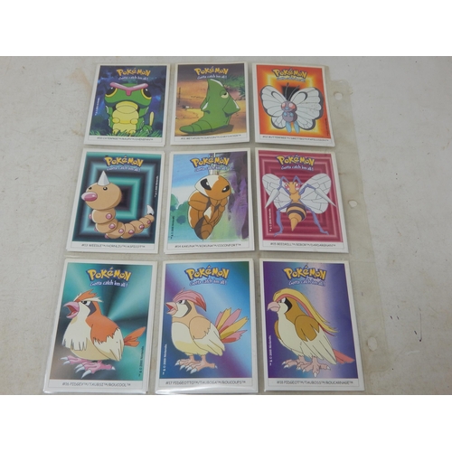 453 - Pokemon 2000 Dunkin Boomer Stickers Set (Complete) 150/150