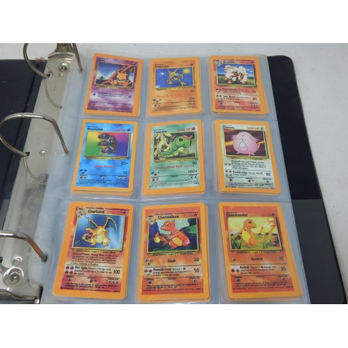 457 - Pokemon: 1999 A-Z of Holo Cards (69) in POG Ring Binder (Replica Cards)