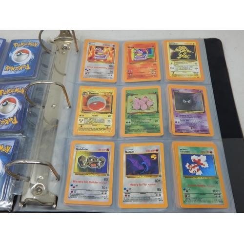 457 - Pokemon: 1999 A-Z of Holo Cards (69) in POG Ring Binder (Replica Cards)