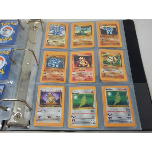 457 - Pokemon: 1999 A-Z of Holo Cards (69) in POG Ring Binder (Replica Cards)