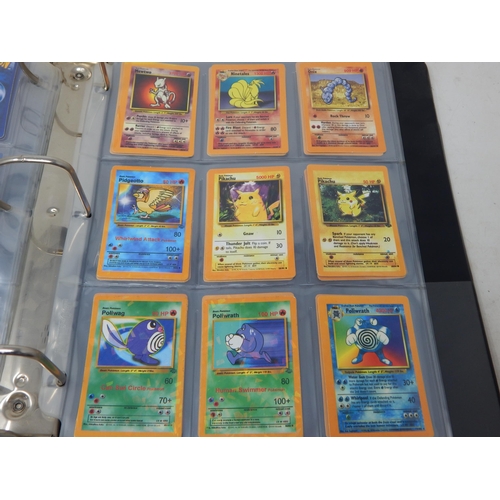 457 - Pokemon: 1999 A-Z of Holo Cards (69) in POG Ring Binder (Replica Cards)