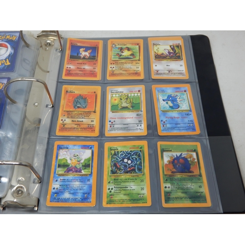 457 - Pokemon: 1999 A-Z of Holo Cards (69) in POG Ring Binder (Replica Cards)