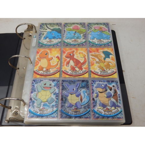 458 - Pokemon 1999 Topps TV Animation Edition Set 76/76 + 13/13 including Charizard + 1999 Foil Charizard ... 