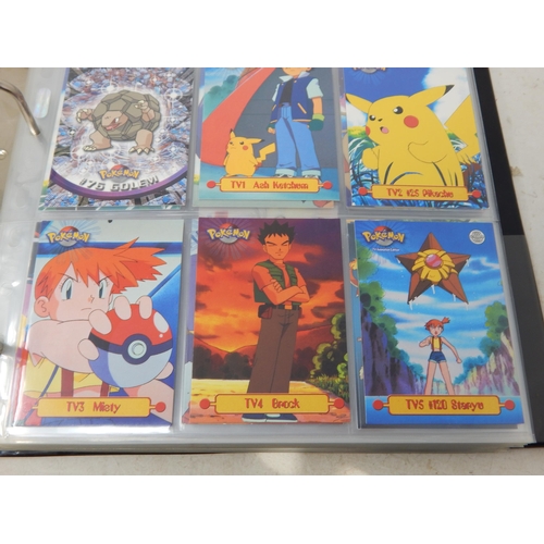 458 - Pokemon 1999 Topps TV Animation Edition Set 76/76 + 13/13 including Charizard + 1999 Foil Charizard ... 