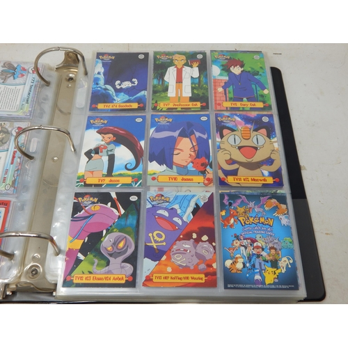 458 - Pokemon 1999 Topps TV Animation Edition Set 76/76 + 13/13 including Charizard + 1999 Foil Charizard ... 