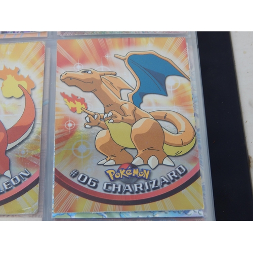 458 - Pokemon 1999 Topps TV Animation Edition Set 76/76 + 13/13 including Charizard + 1999 Foil Charizard ... 