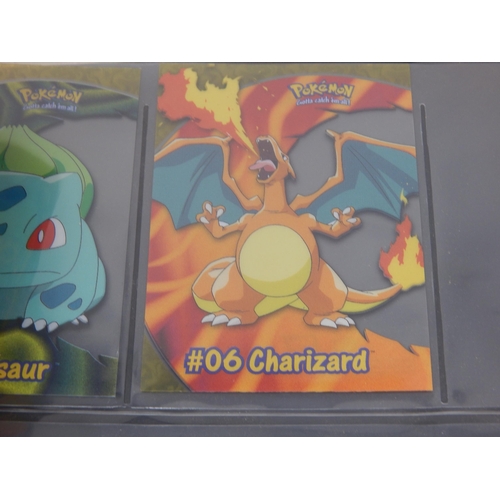 458 - Pokemon 1999 Topps TV Animation Edition Set 76/76 + 13/13 including Charizard + 1999 Foil Charizard ... 