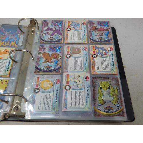 458 - Pokemon 1999 Topps TV Animation Edition Set 76/76 + 13/13 including Charizard + 1999 Foil Charizard ... 