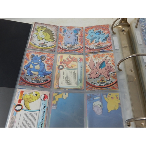 458 - Pokemon 1999 Topps TV Animation Edition Set 76/76 + 13/13 including Charizard + 1999 Foil Charizard ... 