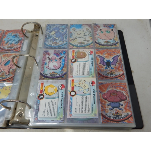 458 - Pokemon 1999 Topps TV Animation Edition Set 76/76 + 13/13 including Charizard + 1999 Foil Charizard ... 