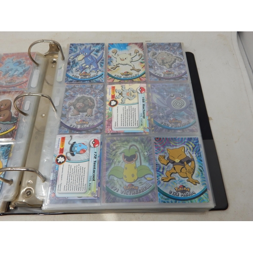 458 - Pokemon 1999 Topps TV Animation Edition Set 76/76 + 13/13 including Charizard + 1999 Foil Charizard ... 