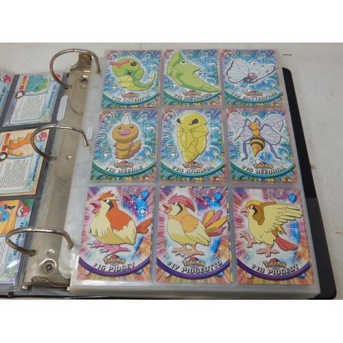 458 - Pokemon 1999 Topps TV Animation Edition Set 76/76 + 13/13 including Charizard + 1999 Foil Charizard ... 