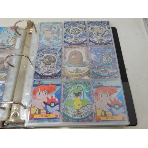 458 - Pokemon 1999 Topps TV Animation Edition Set 76/76 + 13/13 including Charizard + 1999 Foil Charizard ... 