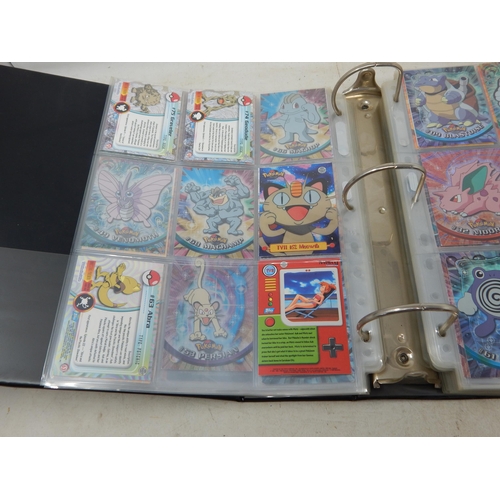 458 - Pokemon 1999 Topps TV Animation Edition Set 76/76 + 13/13 including Charizard + 1999 Foil Charizard ... 