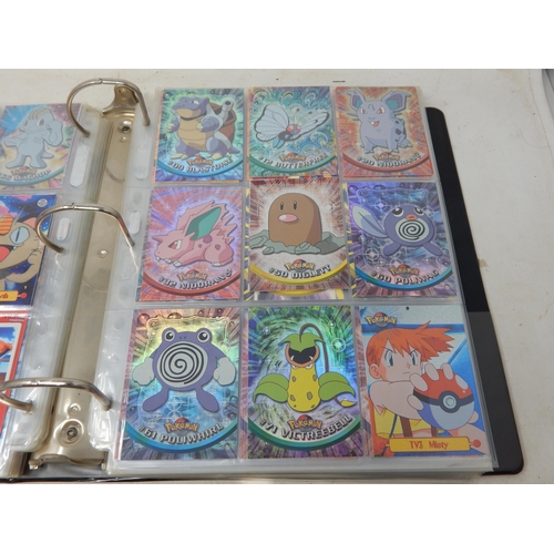 458 - Pokemon 1999 Topps TV Animation Edition Set 76/76 + 13/13 including Charizard + 1999 Foil Charizard ... 